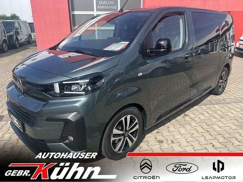 Grün Neu 2025 Citroën e-Spacetourer Van | 48.350 € (Fairer Preis) - Bild 1/4