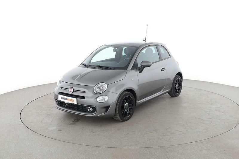 Grau Gebraucht 2017 Fiat 500 S Limousine | 10.310 € (Etwas zu teuer) - Bild 1/3