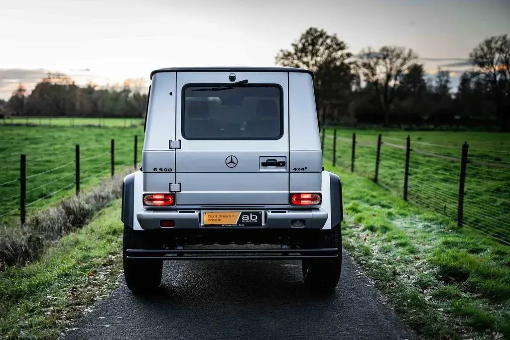 Gebraucht Mercedes G500 4x4² 421 PS (309 kW) 2017 Silber SUV