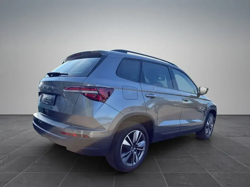 Gebraucht Skoda Karoq Tour 150 PS (110 kW) 2022 Graphitegrau metallic SUV