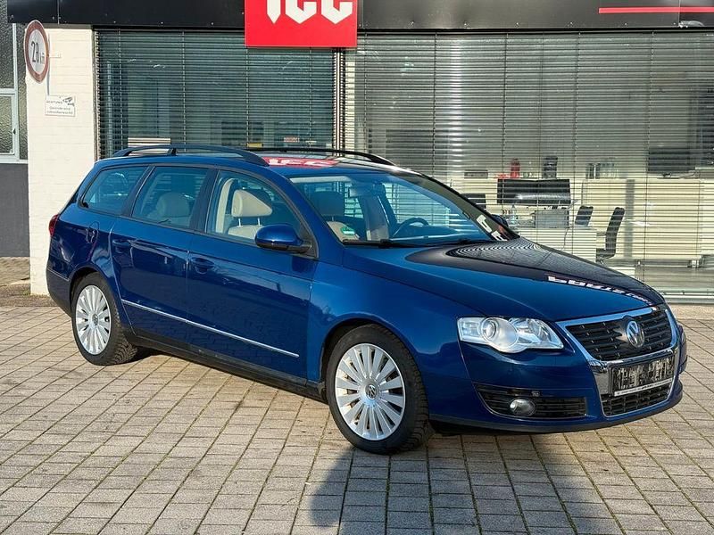 Gebraucht VW Passat Sportline 200 PS (147 kW) 2006 Blau Kombi