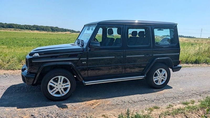 Gebraucht Mercedes G500 421 PS (309 kW) 2018 Schwarz SUV