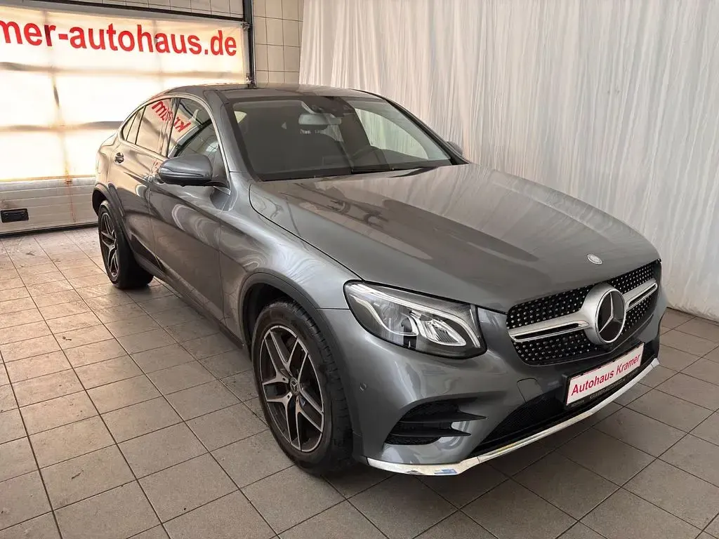 Gebraucht Mercedes GLC250 AMG 211 PS (155 kW) 2017 Grau Coupé