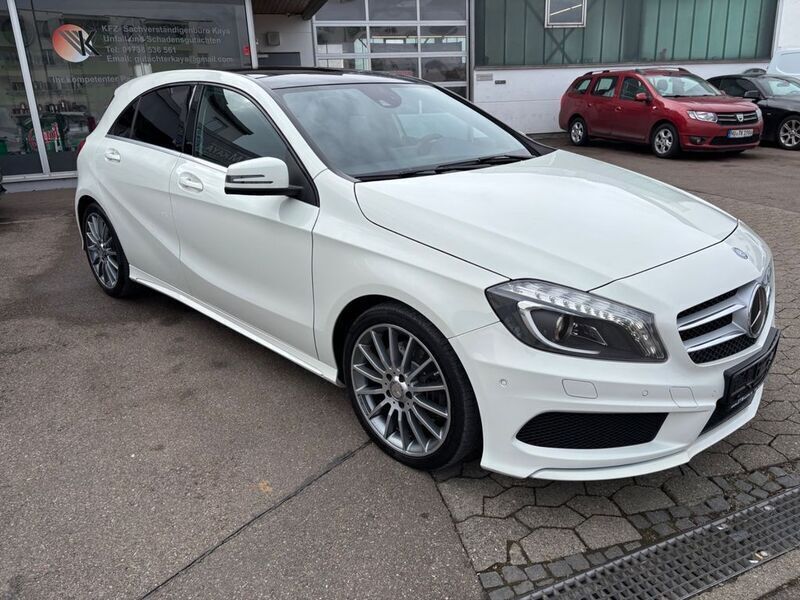 Gebraucht Mercedes A220 AMG 184 PS (135 kW) 2014 Weiß Limousine