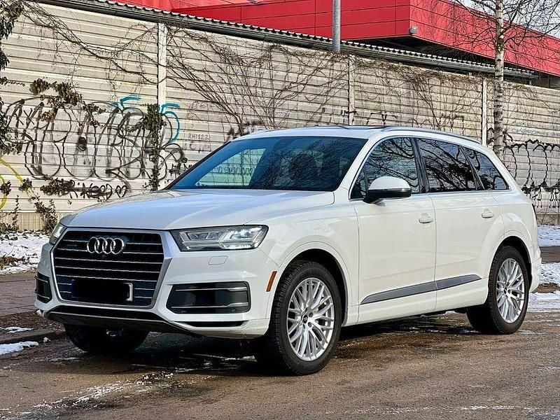 Gebraucht Audi Q7 Ambiente 333 PS (244 kW) 2016 Weiß SUV