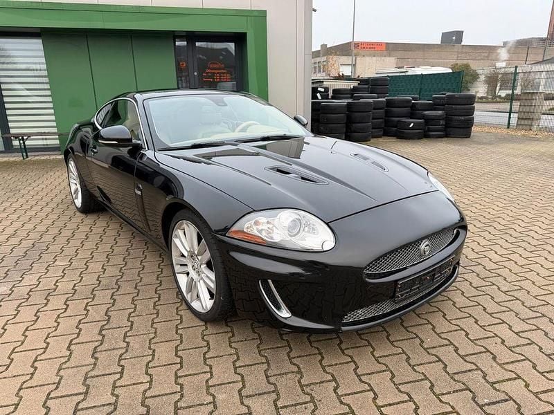 Gebraucht Jaguar XKR 510 PS (375 kW) 2009 Schwarz Coupé