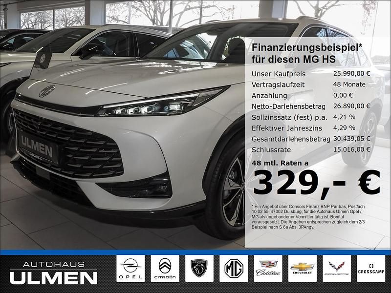 Schwarz Neu 2024 MG HS Comfort SUV | 25.990 € (Fairer Preis) - Bild 1/4