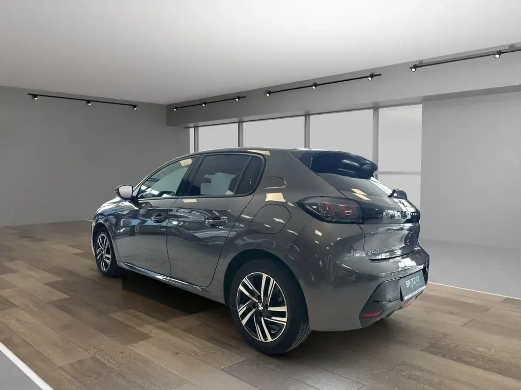 Gebraucht Peugeot 208 Allure 101 PS (74 kW) 2021 Platinum grau Kleinwagen