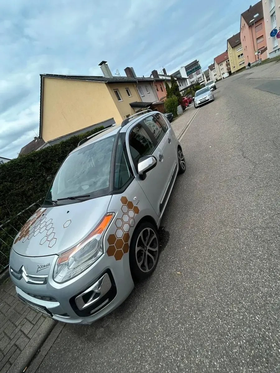 Gebraucht Citroën C3 Picasso Comfort 95 PS (69 kW) 2013 Grau Van / Kleinbus