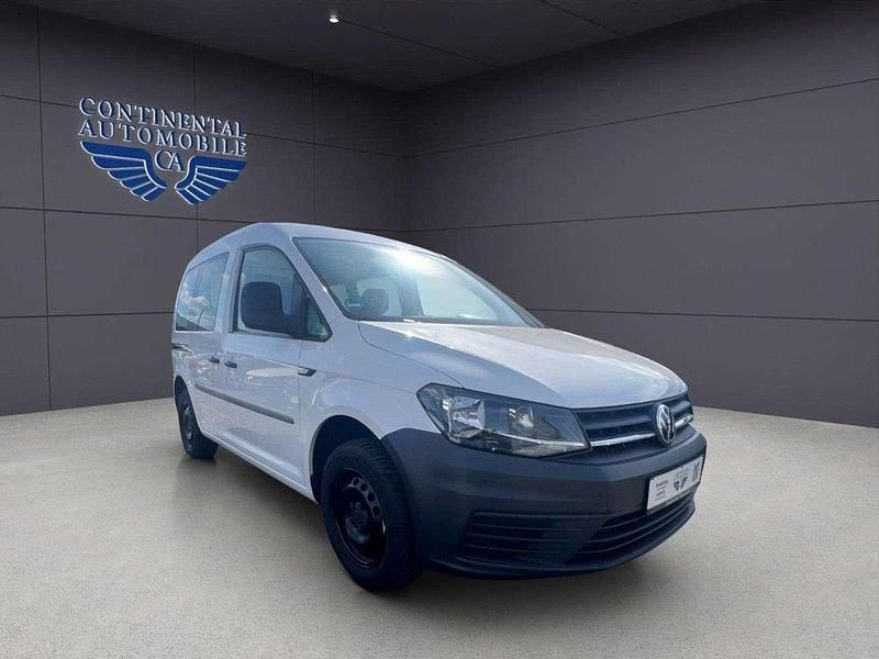 Gebraucht VW Caddy 102 PS (75 kW) 2018 Candyweiß Van / Kleinbus