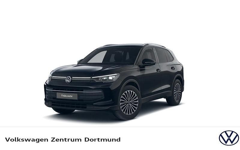 Gebraucht VW Tiguan Goal 193 PS (141 kW) 2025 Grenadillschwarz metallic SUV