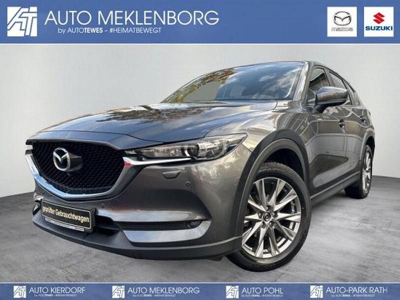 Matrixgrau metallic Gebraucht 2021 Mazda CX-5 Ad'Vantage SUV | 27.490 € (Fairer Preis) - Bild 1/4