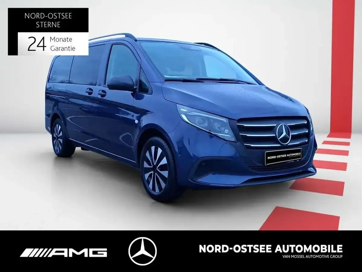 Gebraucht Mercedes Vito 163 PS (119 kW) 2024 Sodalithblau met. Van