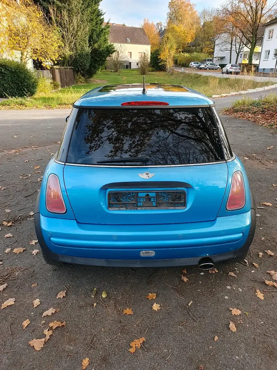 Brugt Mini ONE 90 HK (66 kW) 2004 Blå Hatchback