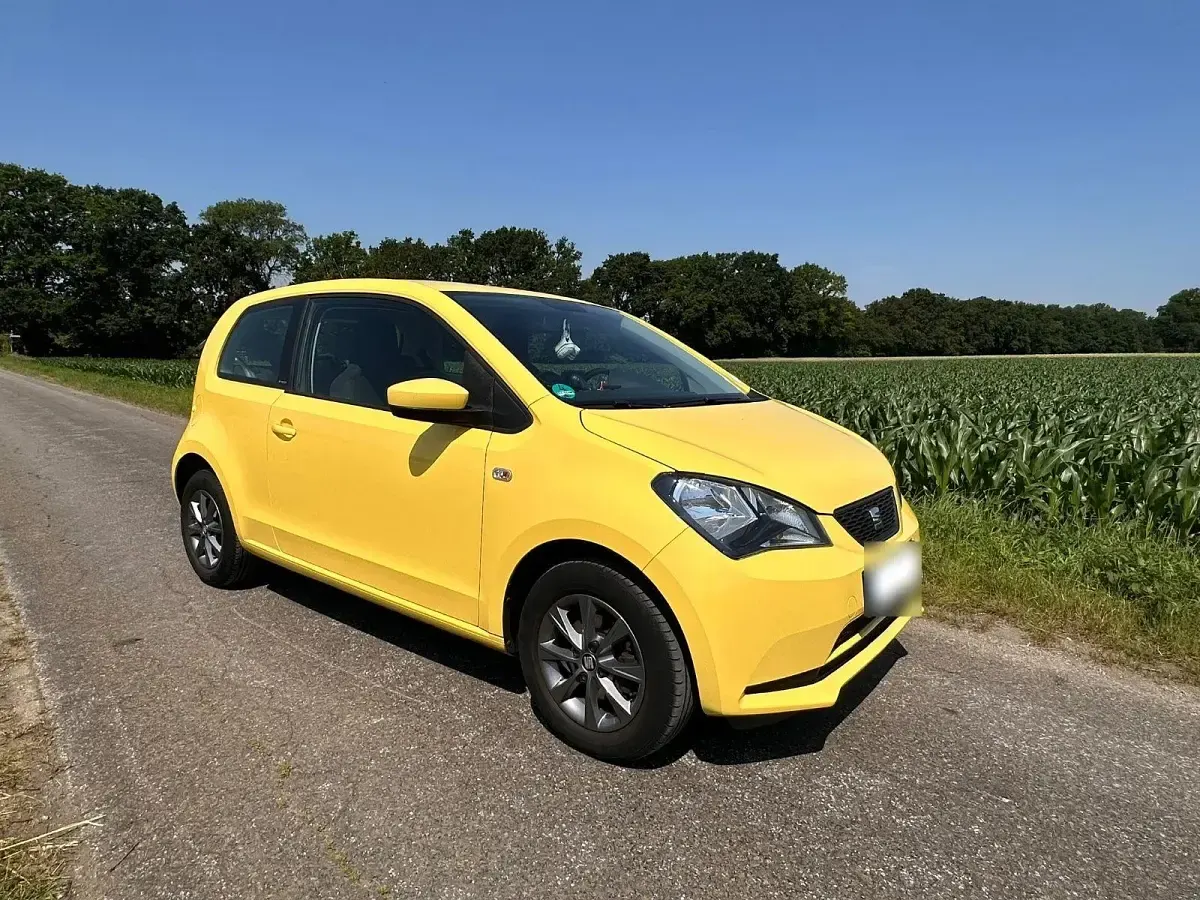 Gebraucht Seat Mii I-Tech 60 PS (44 kW) 2014 Gelb Kleinwagen