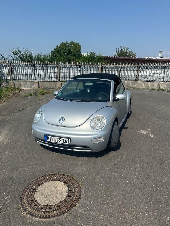 Silber Gebraucht 2004 VW Beetle Cabrio | 2.000 € (Superpreis) - Bild 1/4