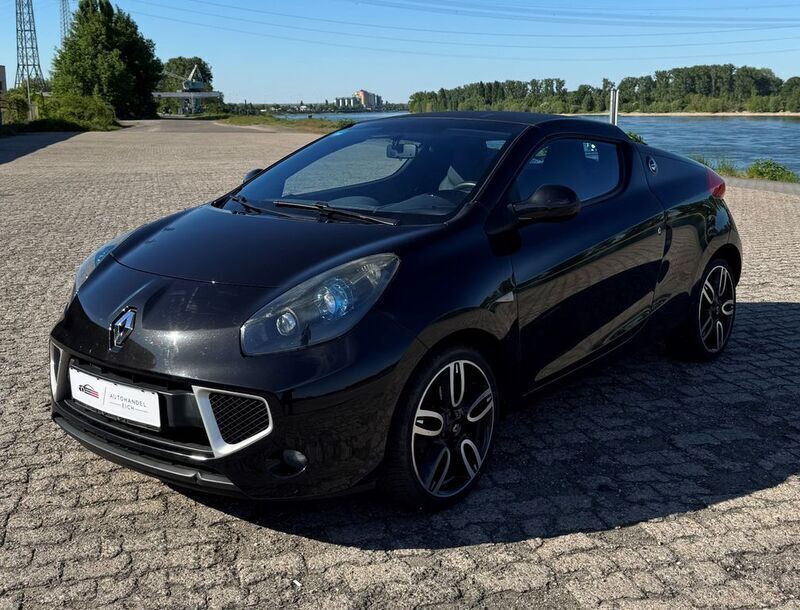 Schwarz Gebraucht 2012 Renault Wind Dynamique Cabrio | 4.690 € (Fairer Preis) - Bild 1/4