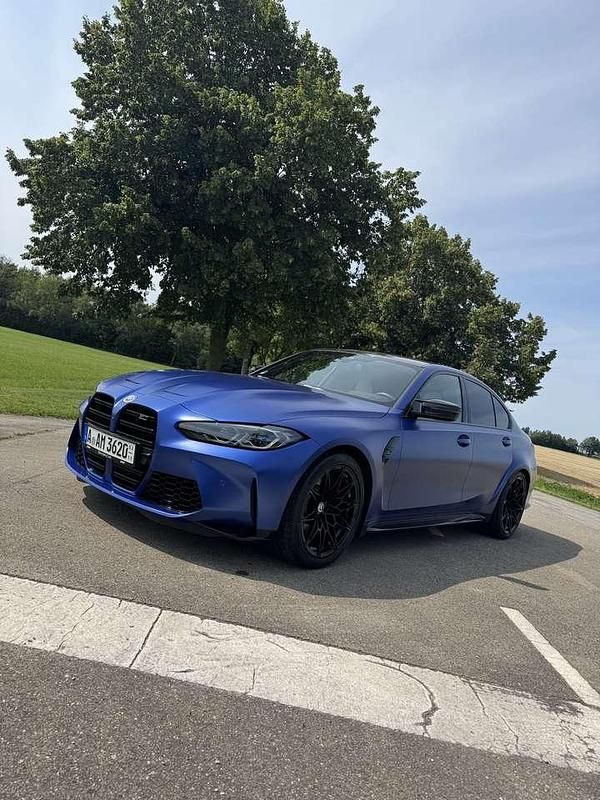 Gebraucht 2022 BMW M3 Competition Edition Limousine | 87.900 € (Teuer) - Bild 1/4