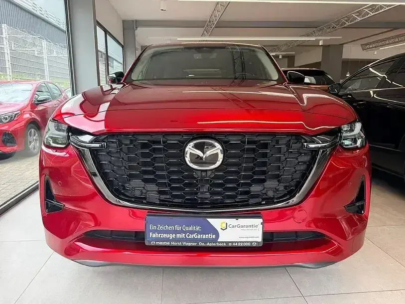 Gebraucht Mazda CX-60 Homura-Line 254 PS (186 kW) 2023 Soul red crystal SUV