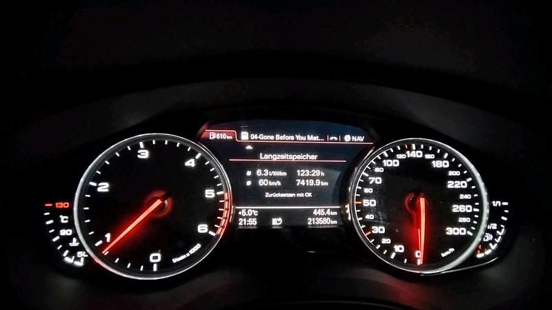 Gebraucht Audi A6 177 PS (130 kW) 2012 Schwarz Limousine