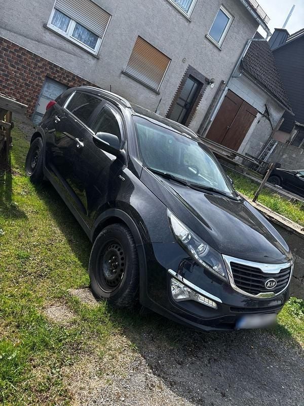 Gebraucht Kia Sportage 184 PS (135 kW) 2012 Schwarz SUV
