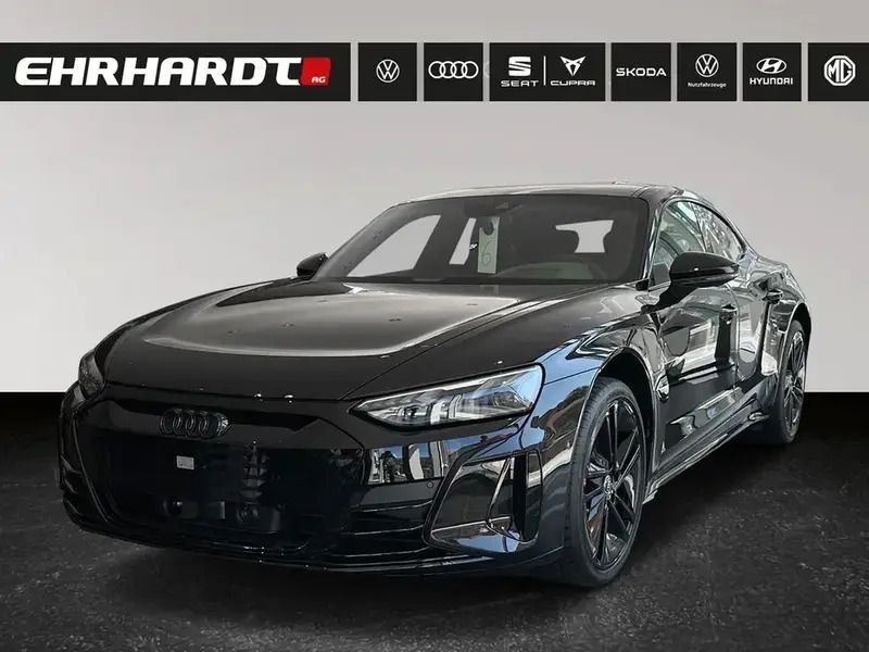 Schwarz Gebraucht 2023 Audi RS e-tron GT Ambiente Limousine | 104.989 € - Bild 1/4