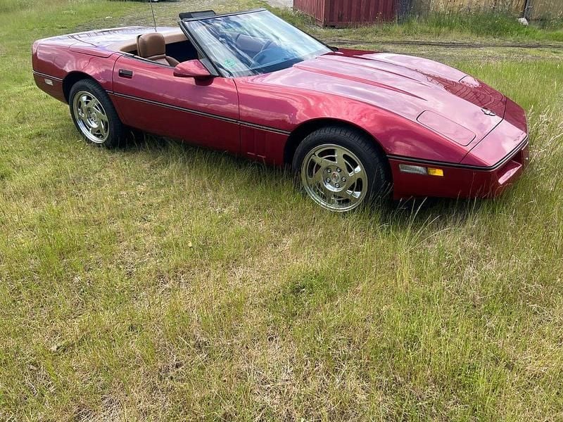 Gebraucht Corvette C4 624 PS (458 kW) 1990 Rot Cabrio