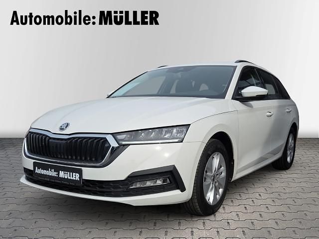 Gebraucht Skoda Octavia Ambition 116 PS (85 kW) 2023 Candyweiss Kombi