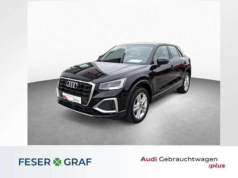 Brillantschwarz Gebraucht 2024 Audi Q2 Advanced SUV | 30.890 € (Fairer Preis) - Bild 1/4