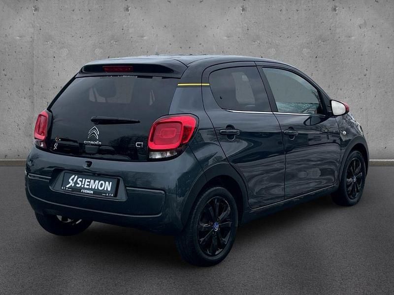 Gebraucht Citroën C1 72 PS (52 kW) 2020 Grau Kleinwagen