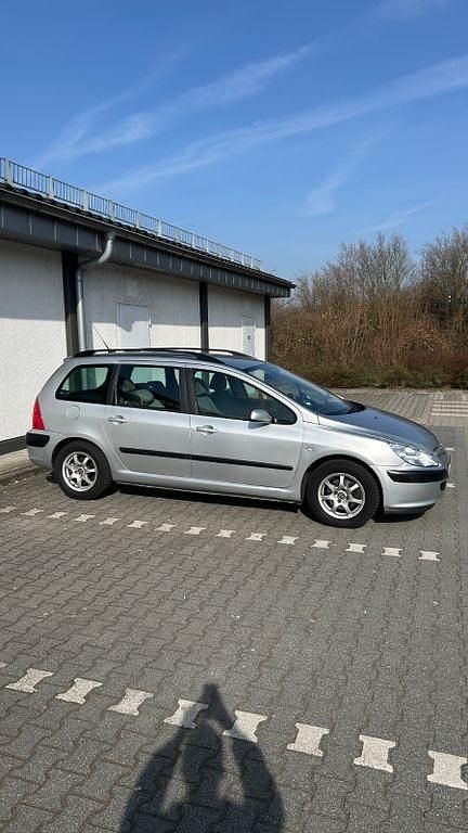Gebraucht Peugeot 307 109 PS (80 kW) 2003 Silber Kombi