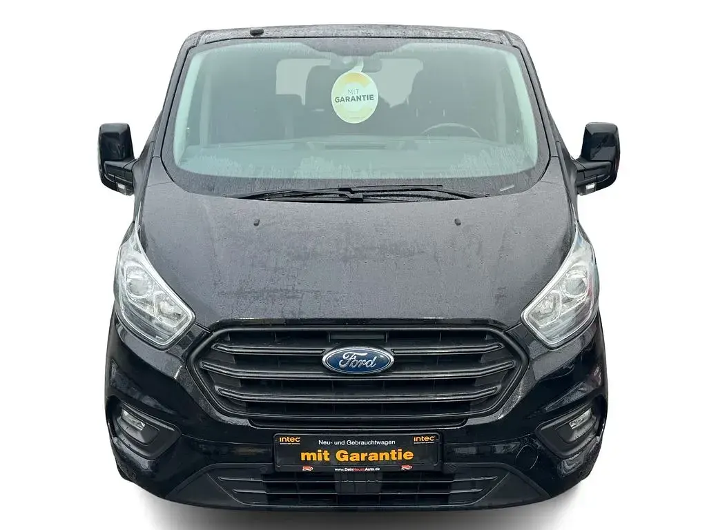 Używany Ford Transit 131 KM (96 kW) 2019 Czarny Minivan