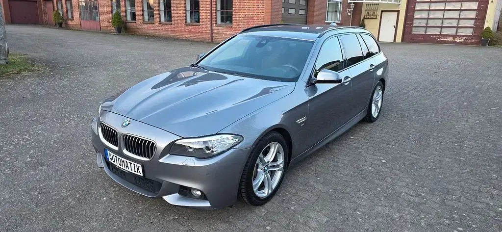 Gebraucht BMW 525 Shadowline 218 PS (160 kW) 2013 Grau Limousine