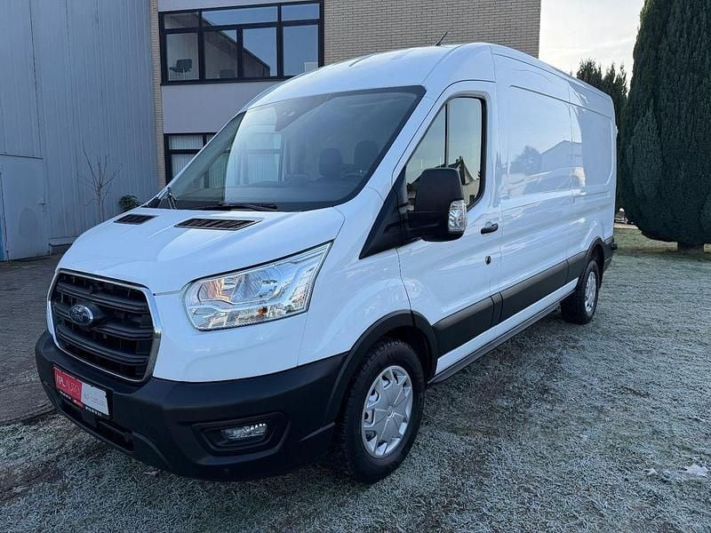 Weiß Gebraucht 2021 Ford Transit Trend Van / Kleinbus | 23.490 € (Fairer Preis) - Bild 1/4