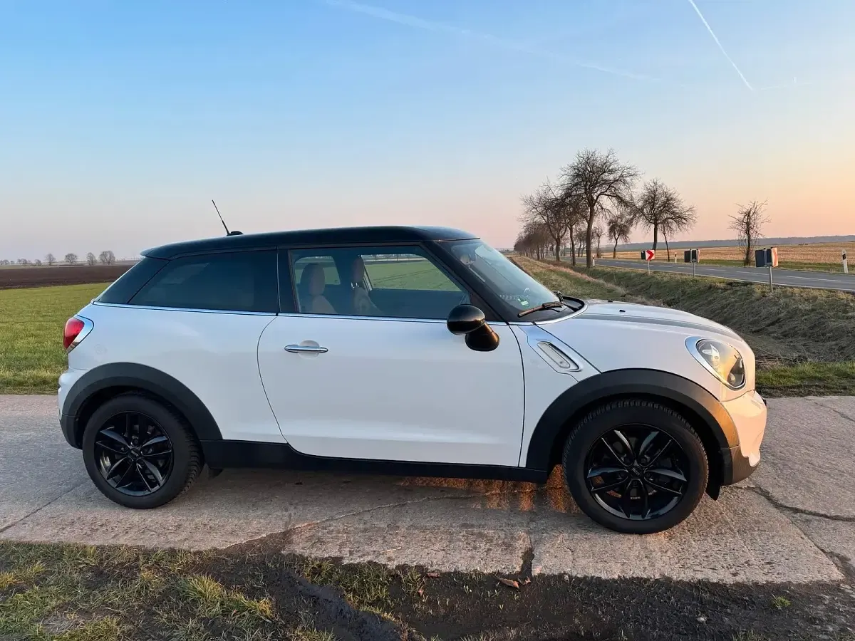 Gebraucht Mini Cooper Coupé 122 PS (89 kW) 2014 Weiß Coupé