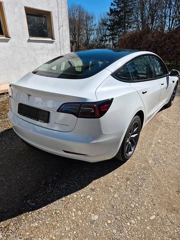 Gebraucht Tesla Model 3 Long Range AWD 367 kW (500 PS) 2022 Weiß Limousine