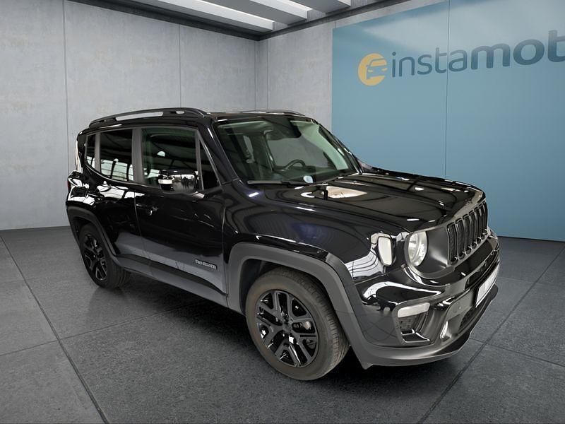 Schwarz Gebraucht 2021 Jeep Renegade SUV | 19.499 € (Fairer Preis) - Bild 1/4