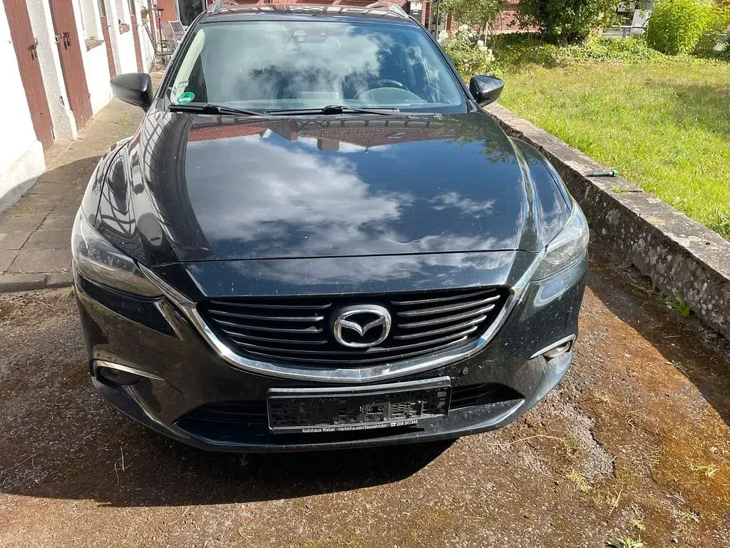 Gebraucht Mazda 6 Exclusive-Line 150 PS (110 kW) 2016 Schwarz Limousine