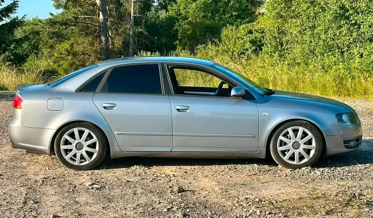 Gebraucht Audi A4 S-Line 200 PS (147 kW) 2005 Silber Limousine
