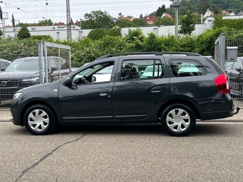 Gebraucht Dacia Logan 73 PS (53 kW) 2018 Blau Limousine