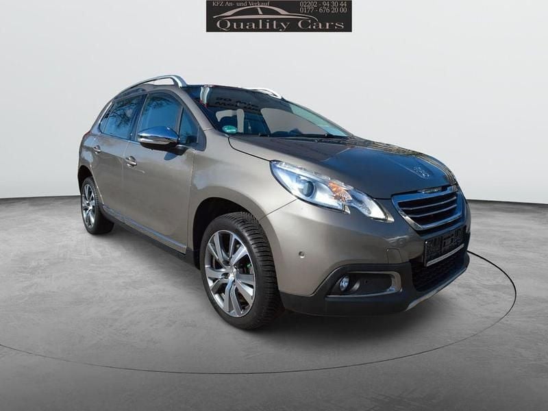 Gebraucht Peugeot 2008 Allure 110 PS (80 kW) 2016 Grau SUV