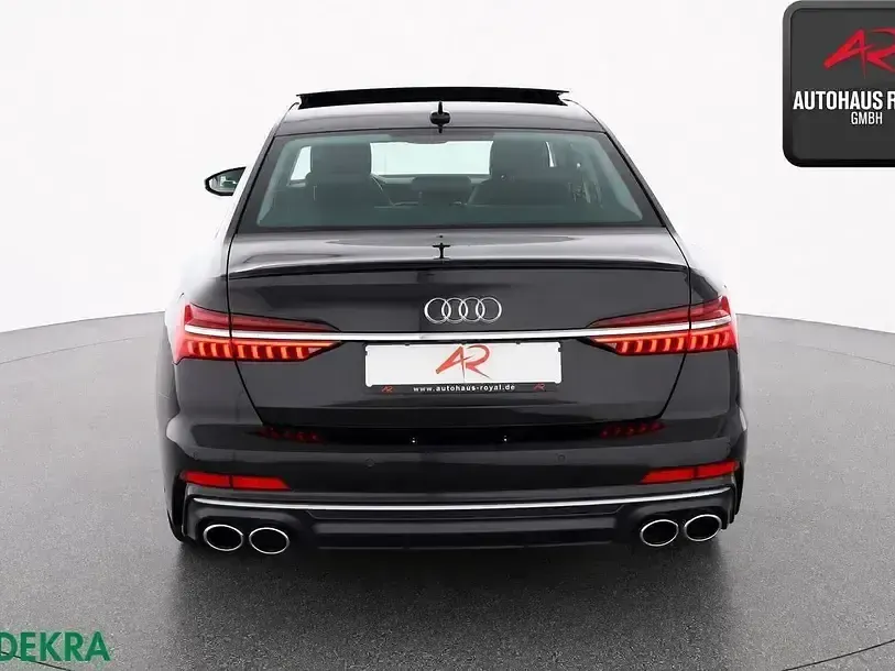 Gebraucht Audi S6 Comfort 350 PS (257 kW) 2020 Mythosschwarz Limousine
