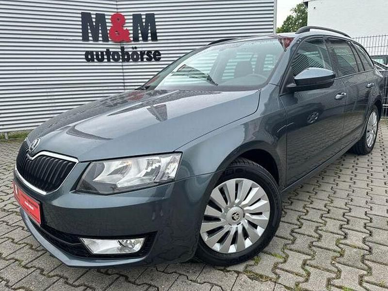 Grau Gebraucht 2016 Skoda Octavia Ambition Kombi | 14.900 € (Etwas zu teuer) - Bild 1/4