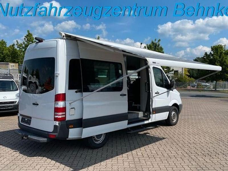 Gebraucht Mercedes Sprinter 163 PS (119 kW) 2013 Weiss Van