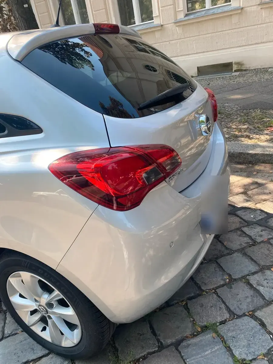 Gebraucht Opel Corsa 90 PS (66 kW) 2017 Silber Kleinwagen
