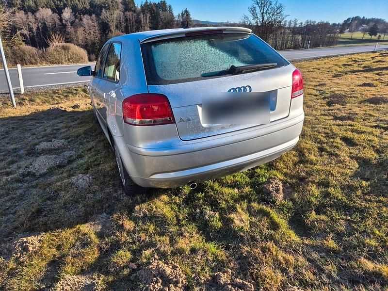 Gebraucht Audi A3 Ambition 116 PS (85 kW) 2007 Silber Limousine