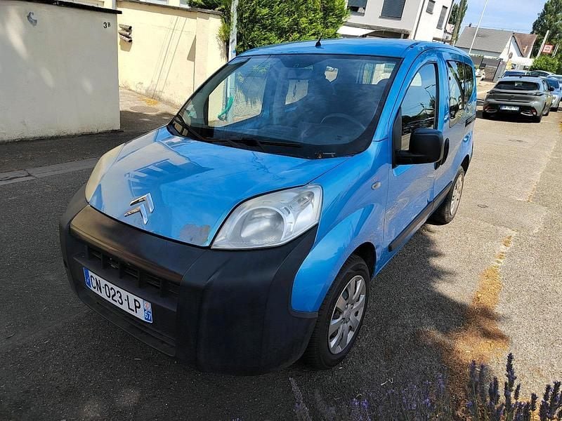 Used Citroën Nemo 75 HP (55 kW) 2010 Blue Minivan