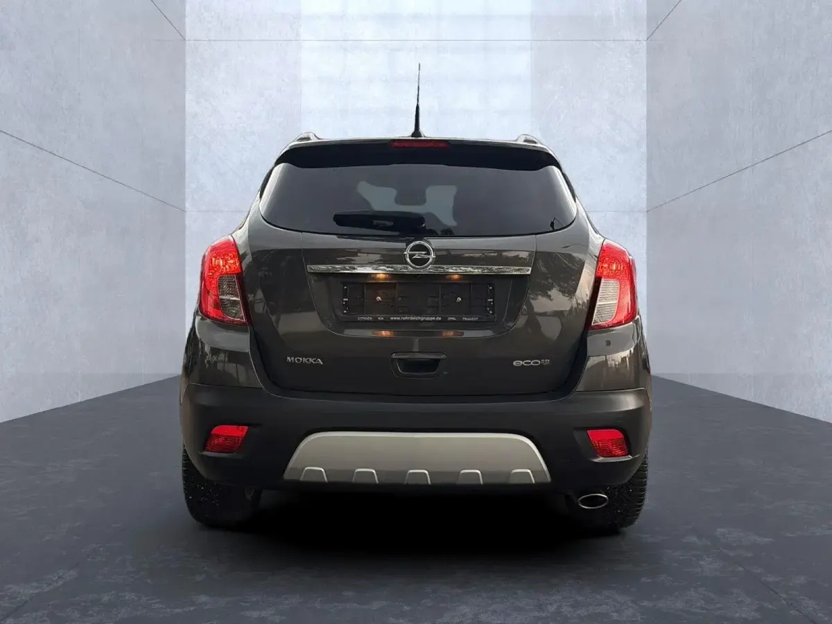 Gebraucht Opel Mokka Innovation 140 PS (102 kW) 2015 Grau SUV