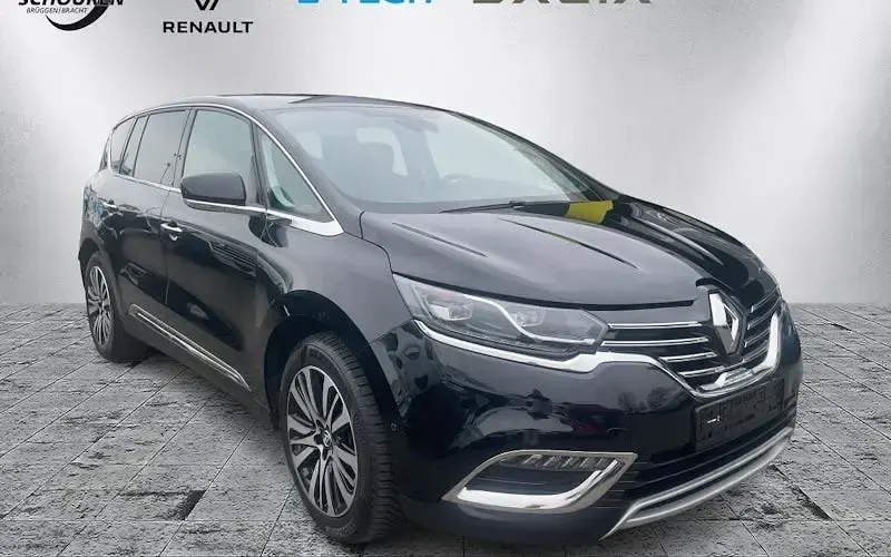 Gebraucht Renault Espace Initiale Paris 200 PS (147 kW) 2016 Schwarz Van / Kleinbus