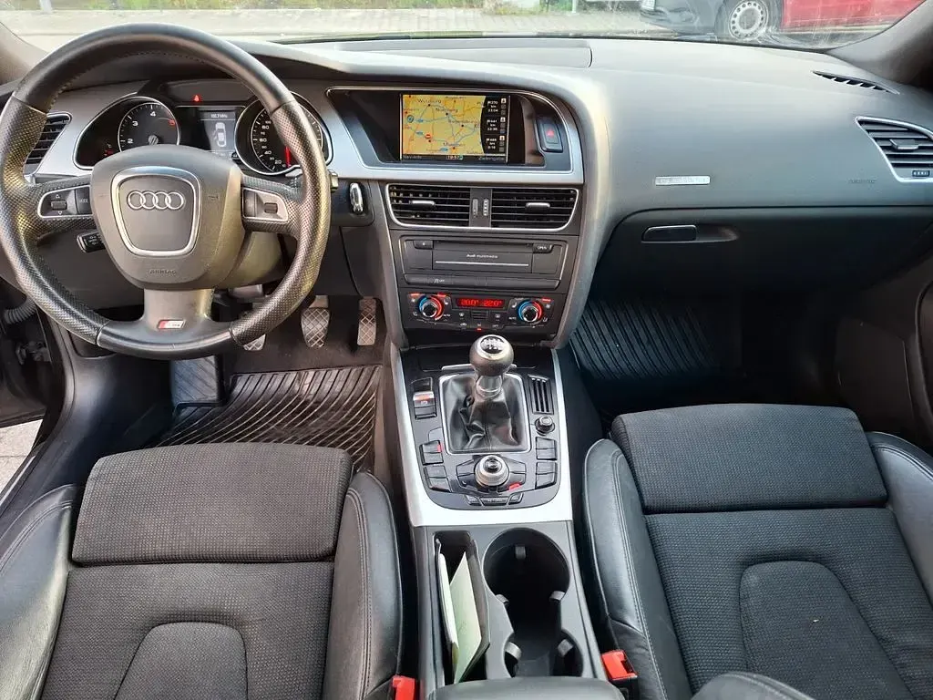 Gebraucht Audi A5 Sportback S-Line 239 PS (175 kW) 2011 Schwarz Kleinwagen